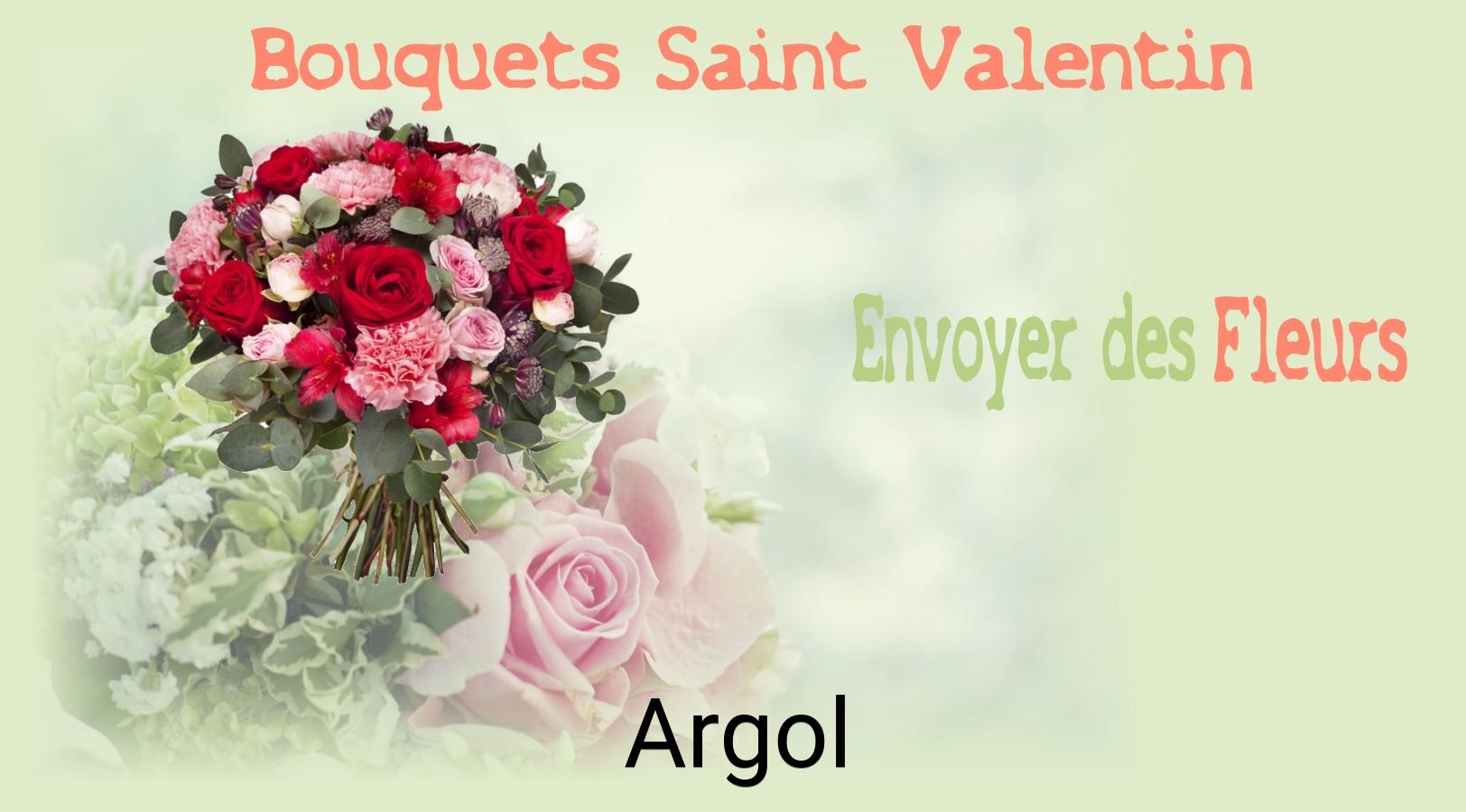 Roses de Saint-Valentin livrées à Argol